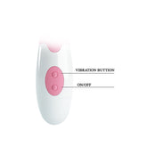 Pretty Love Pink G-Spot Vibrator with 30 Function Soft Silicone VIBRATORS-RABBIT